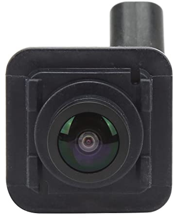 Front Grille Parking Assist Camera GB5T 19H222 Front View Camera ABS IP68 Front Park Assist Camera Replacement for Explorer 2.3L 3.5L 2016‑2019