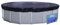 QUICK STAR copertura solare per piscina ovale 700 x 440 cm, per piscine da 625 x 360 cm, invernale, piscina 200 g/m³, colore nero