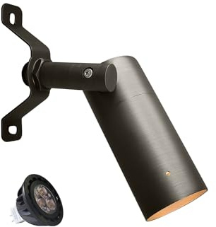 MALORY Brass Landscape Spot Down Light,1 Pack Uplighting