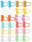 24Pcs Straw Plugs Drinking Straw Tips Lids 8mm Silicone Straw Caps Dust-Proof Drinking Straw Cap Reusable Straw-Topper Universal Straw Cap Colorful Silicone Straw Cap