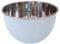 KAITAK Deep Professional Stainless Steel Mixing Bowl Salad Bowl For Serving Mixing Cooking Baking - Cream Blue (7.1 Diameter, 1.8-Quart)