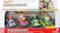 Hot Wheels - Spielzeug Set - Mariokart 4-Pack - 4er Fahrzeugsortiment - Mario - Bowser - Luigi - Bowser Jr. - JCP72 - Set mit 4 beliebten Figuren - Mattel 2024-1:64