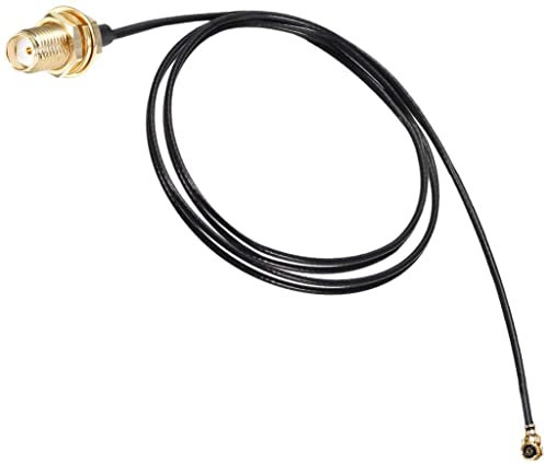 XYWHPGV Cavo coassiale RF1.13 a bassa perdita per antenna coassiale da 13 mm a SMA femmina, connettore adattatore coassiale RF, 20 pollici(c85f4 5cdc7 0b06a 2c891 0c03a b0151