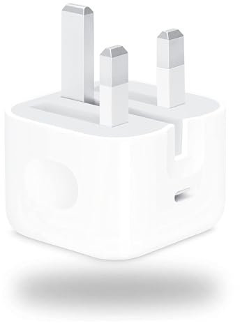 USB C Plug, 20W PD Fast Charger Type C Plug ,USB C Power Adapter Compatible for iPhone 15/14/13/12/11 Series/SE 2022 /XR/XS/X/8/iPad,Fast Charger Type C Charging Adapter Charge Plug USB C Plug- White
