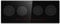 Klarstein Ceramic Hob Cooktops, 5 Zone Electric Cooker Hob, Energy Efficient Induction Cooktop w/Combinable Zones, 11600W Table Top Electric Hob, Touch Control, Slide Design, Ceramic Hobs Electric