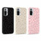 Yoedge 3 Piezas Funda para Xiaomi Redmi Note 10 Pro / 10 Pro MAX 4G 6,67, Delgado Flexible Suave TPU Silicona Carcasa con Aesthetic Leopardo Dibujos, Antigolpes Anti-arañazos Bumper Protectora Caso