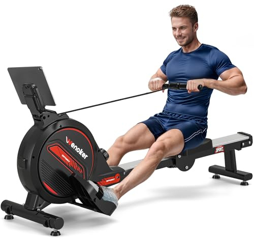 Water Rowing Machine, Foldable Rowing Machine