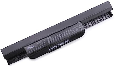 vhbw 1x batteria sostituisce Asus 07G016H31875M, A31-K53, A32-K53, A41-K53, 0B20-00X50AS per notebook (2200mAh, 14,4V, Li-Ion)