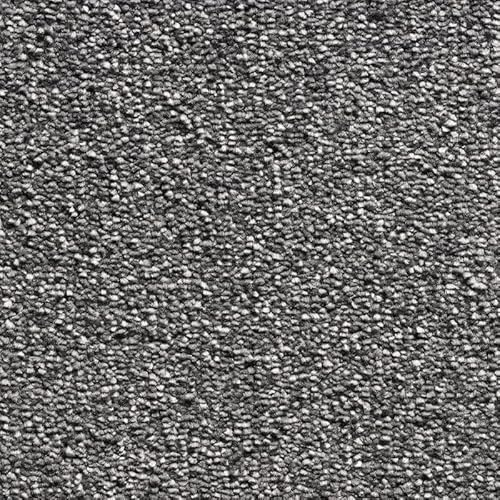 Tuda Carpets | Serenity 17.5mm Deep Saxony Pile Carpet with Action Back, 19.5mm Total Height | Misty Grey (476) - 5m x 3m (16ft4 x 9ft10)
