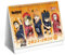 2025-2026 Haikyu Adventskalender Manga Biennale Tischkalender Kalender, Haikyu Kalender 2025 2026 Tischkalender Anime Figuren Schöne Illustration, Mehrfarbig