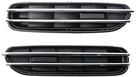 KESOTO 1 Paar Vents Grilles Grill für E60 E61 M5 2005–2010