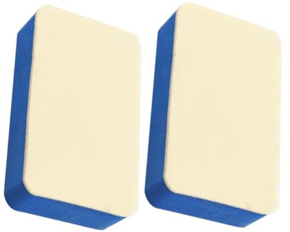 BUGUUYO 2 Stücke Auto Sauber Schwamm Waschen Schwamm Für Windschutzscheibe Auto Fenster Effiziente Öl Film Entfernung