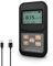 Memows Geigerzähler Radioaktivität Messgerät Nuklear Strahlungsdetektor Tragbarer Radioactivity Dosimeter Geiger Counter Nuclear Radiation Detector Geigerzähler Beta Gamma Röntgen mit LCD-Display
