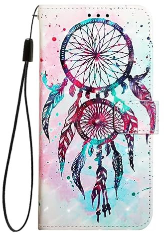 ATISIJIE ModeMotif Coque pour Sony Xperia 10 VI 2024,Portefeuille Flip Etui,Portefeuille Antichoc Magnétique Étui à Rabat et Folio Support Protection Etui-A1