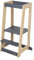 roba Lernturm aus Holz - Bicolor - Sicherer Tritthocker für Kinder - Ideal als Küchenhelfer - Bis 80 kg belastbar - FSC® zertifizierter Bambus