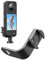 Cold Shoe Mount Adapter für 360 X4/X3/X2 + Mikrofonhalterung für DJI MIC RX - Universal-Kamerahalterungen & Klemmen für professionelles Vlogging, Filmemachen und On-The-Go Content Creation
