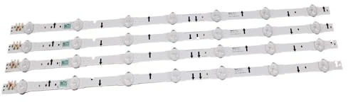 PGLVLZFGFN Bande de lampe de rétroéclairage LED 650 mm 7 LED compatible for téléviseur Samsung 32 pouces 2014SVS32HD D4GE-320DC0-R3 CY-HH032AGLV2H BN41-02169A BN96-30445A Bande lumineuse pour télévise