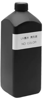 PHOVYAFI 500 ml Reinigungsflüssigkeit kompatibel mit Roland Mimaki Drucker Druckkopfreinigungslösung Ink Reiniger(1000ML)