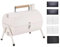 Barbacoa de barril – Barbacoa ahumador para jardín – Barbacoa portátil con asa para exterior, jardín, camping, terraza, pícnic, balcón