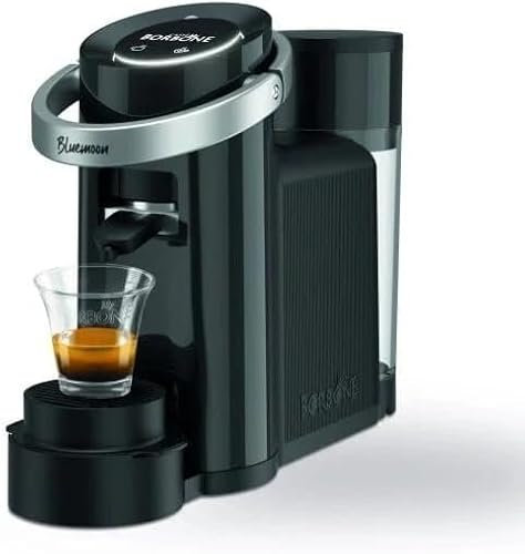 Macchina per il caffè Borbone Bluemoon a Cialde Ese 44 mm. Novità 2025 Blue Moon Colore NERA -