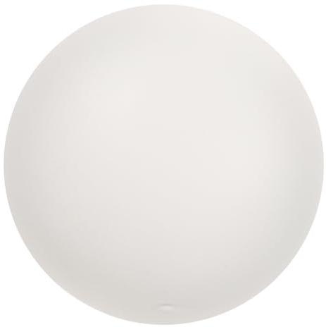 Milchglas Lampenschirm Kugel für Pendelleuchten, G9, 1 Stück | Opalglas, Mattierte Oberfläche, Sanfte Lichtstreuung, Passend für Austausch und Studiobeleuchtung