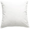 Luxusfeder Sofakissen 50x50 cm Daunen Füllung 500g - Bezug 100% Baumwolle - Daunenkissen - Kissenfüllung - Kisseninlett - Innenkissen - Öko-Tex