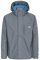 Trespass Herren Edwards Ii Jacke Mit Einrollbarer Kapuze, Grau (Carbon), XXS EU