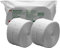 Outlet Nails 1000 Zelletten Pads - 2 Rollen mit je 500 Stück - Markenqualität von Lohmann & Rauscher