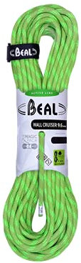 Beal Seile Dynamisch Wall Cruiser 9.6Mm, Farbe:Green, Größe:20 m