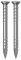 Belko Viti per terrazze, in acciaio inox A2, 5,0 x 60-600 pezzi, JD Plus T25, con punta TX25, testa svasata, in acciaio inox