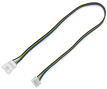 GENNEL 4 Pin to 4 Pin M/F Convert Connector Extension Power Cable For VGA Video Card Graphics Cooling Fan