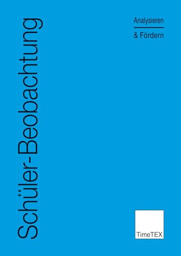 TimeTEX Heft Schüler-Beobachtung A4