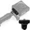 VBESTLIFE Universal 1/4 Inch Screw, 1/4 Inch Universal Action Camera Screw Mount Tripod Selfie Stick Adapter for Sony OSMO ACTION GOPRO SJCAM XiaoYi