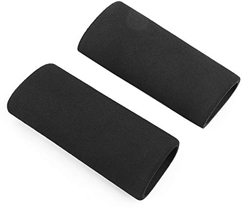 Schaum Griff, 2 Stück Rutschfester Schaumstoff-Griff, geeignet für 3,25 bis 3,7 cm Lenker, kompatibel mit Kawasaki,