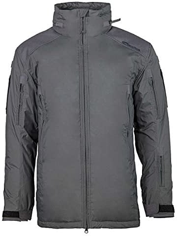 Carinthia HIG 4.0 Jacket Winddichte, wasserabweisende Herren Winter-Jacke, ultra-warme G-Loft Thermo-Jacke grey, L