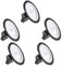 Bellanny LED Hallenstrahler 50W 5000LM Hallenleuchte LED Werkstatt Deckenleuchte, 5 PacK 6500K UFO Industrielampe Werkstattleuchte Industrielampe LED High Bay Licht Strahler für Fabriken Läger Hof