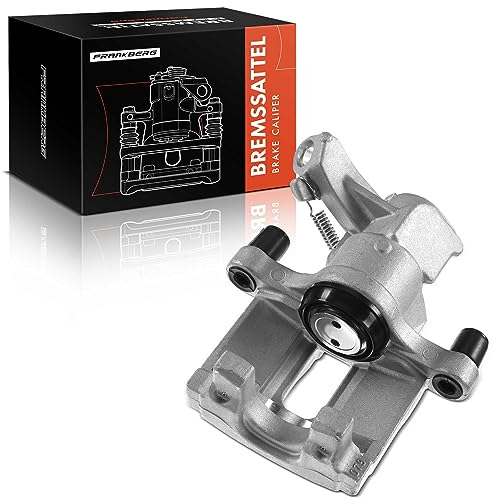 Frankberg Bremssattel Bremszange Hinten Rechts AluM.i.n.ium Kompatibel mit Signum Vectra C CaR.A.Van 9-3 9-3 Cabriolet 9-3 Kombi 9-3X Replace# 5542266