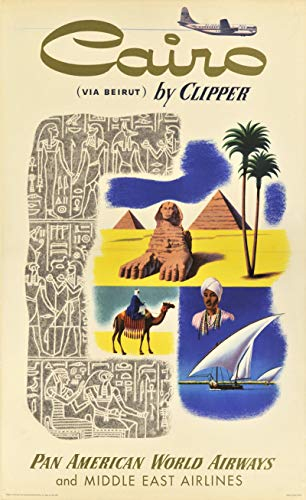Le Caire Egypte Poster Reproduktion/Format 50 x 70 cm Papier 300 g Verkauf der digitalen Datei HD möglich