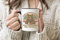 I Hate Morning People And Morings And People Retro Tasse à Manche Noir Tasse à Thé Café 330 ml Mug Cup