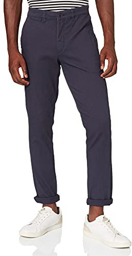 Jack & Jones Men's Jpstmarco Jjdave Akm Noos Pants, Navy Blazer, 32W 30L UK
