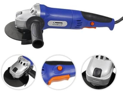 SMERIGLIATRICE ANGOLARE PROFESSIONALE 900 WATT DISCO 125 MM FLEX ELETTRICO