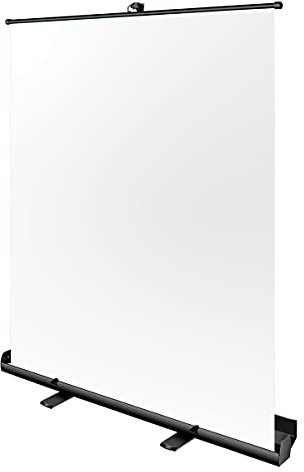 Bresser Fond Studio Roll-UP Portable 147 x 190 cm Blanc