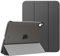 MoKo Custodia Protettiva Rigida per Tablet, Compatibile con iPad 10 Gen. 2022 da 10,9, Cover a Tre Ante con Chiusura Magnetica, Auto Sonno, Grigio