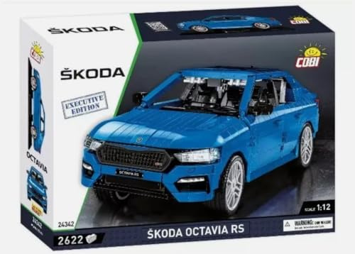 ESOUY Cobi - Cars - Skoda Octavia IV RS Executive Edition, 150X170CM