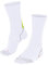FALKE Unisex Fahrradsocken BC Impulse U SO Funktionsmaterial Antiblasen 1 Paar, Weiß (White 2000), 42-43
