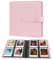 288 Taschen Fotoalbum für Fujifilm Instax Square SQ1/SQ6/SQ10/SQ20/SQ40 Kamera, Kodak Mini Shot 3 Square, Mini Shot 3 Square Drucker, Album für Instax Square Foto(Pink)