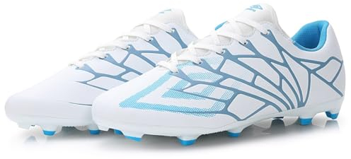 UMBRO Velocita Alchemist Club FG Fußballschuh Herren weiß/blau, 11.5 UK - 47 EU - 12 US