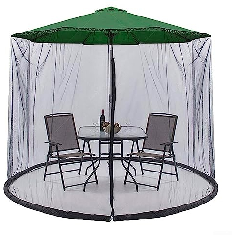 Camping Moskitonetz Anti-Insekt Outdoor Tisch Regenschirm Anti-Moskito Abdeckung
