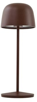 Lindby Dimmbare LED Akku Tischlampe kabellos mit Touchsensor, aufladbar tragbare Tischleuchte für innen außen Outdoor IP54 Lampe Garten