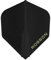 BULL'S Robson Plus Dartflights | Plasticflights | dimpled Schwarz